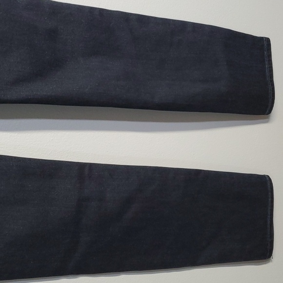 Ann Taylor jeans womens size 2 blue black can look both The Skinny - Picture 6 of 10